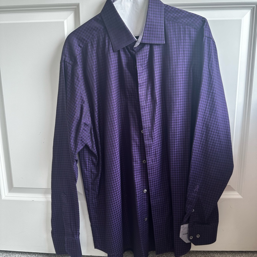 Men’s Bugatchi button down